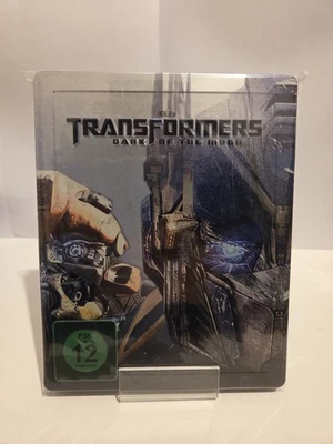 Transformers Dark Of The Moon Steelbook Blu Ray & DVD - Bild 1 von 2