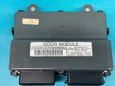 Módulo de control de puerta delantera derecha o izquierda 97-02 Jaguar XKR XK8 X100 LJA2120AJ OEM Foto 1 de 4