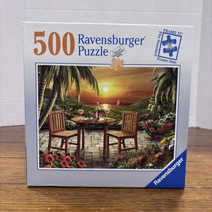 Ravensburger “Beautiful Sunset” 500 Piece Jigsaw Puzzle No. 81948 - Picture 1 of 9