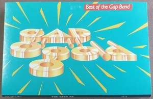 The Gap Band-Gap Gold: The Best Of 1985 USA Burn Rubber, Outstanding, Shake MINT - Picture 1 of 5