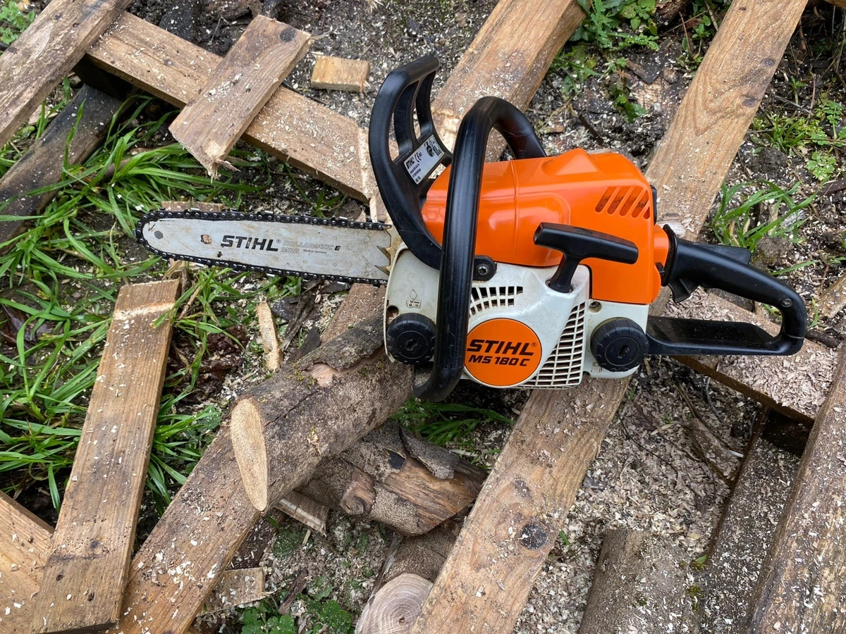 SECURA Sägeketten Set – 4 Stück Für Stihl MS192, 35 Cm, 3/8LP, 50 Treibglieder, Perfekt Für Deine Motorsäge