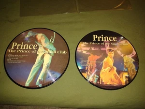 Prince Of The Small Club 10 Inches Rare Picture Discs x 4 -1990 - Picture 1 of 10