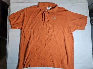 Lacoste Vintage Mens Polo Shirt Size 8 3XL - Picture 1 of 5