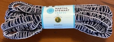 Nuevo hilo de mambo Martha Stewart marca León 5 yardas 6-oruga púrpura súper voluminosa Foto 1 de 4