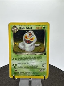 Pokémon TCG Dark Arbok 2/82 Team Rocket Holo - Foto 1 di 22
