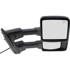 Towing Power Right Mirror For 2011-2016 Ford F-250 F-350 F-450 Super Duty Heated - Picture 1 of 7