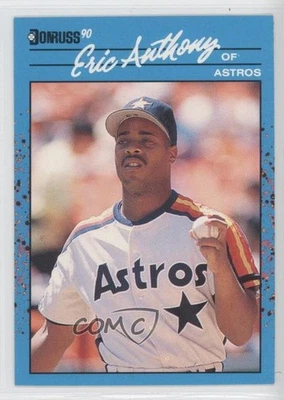 1990 Donruss Best of the National League Eric Anthony #28 Rookie RC - Image 1 of 2