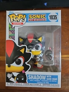 Funko Pop! Sonic l'ombra del riccio con Dark Chao figurina in vinile 1035 SPEDIZIONE GRATUITA - Foto 1 di 14