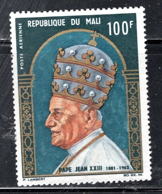 LOTE DE SELLOS USADOS DE FRANCIA MALI ÁFRICA 274BW Foto 1 de 1