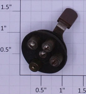 Lionel CON-17 Wafer Style Reverse Switch with Bent Arm & Handle - Bild 1 von 2