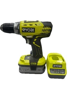 Trapano avvitatore combinato Ryobi RCD1802 18V 4.0 AH batteria e caricatore - Foto 1 di 5