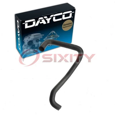 Dayco Lower Radiator Hose for 1990-1992 Pontiac Firebird 3.1L V6 - Engine wz Foto 1 de 4