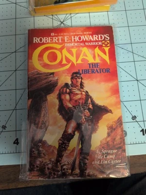 Conan The Liberator By L. Sprague De Camp 1987 ACE Adventure Fantasy Novel Foto 1 de 4