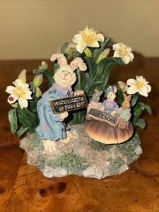 Boyds Bears, Critter & Co, Miss Hopalots With Hop, Skip & Jump...Times Three - Picture 1 of 6