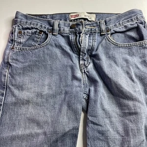 Levi’s 550 Relaxed Fit Straight Leg Blue Damenjeans 18 Reg (29 x 28) - Bild 1 von 8