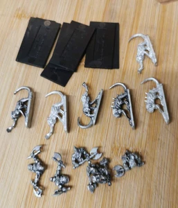 Warhammer Warmaster Epic Chaos Dragon Ogres 2 sets 6 units Metal 10mm - OOP - Picture 1 of 5