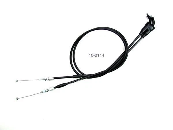 Juego de cables de acelerador Motion Pro Push/Pull +3" negro #10-0114 KTM Foto 1 de 1
