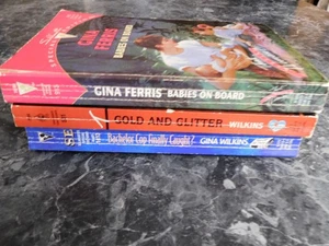 Silhouette Harlequin Gina Wilkins Ferris lot of 3 Contemporary Romance Paperback - Picture 1 of 1