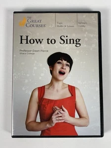 The Great Courses - How to Sing 6-DVD Set - Picture 1 of 3