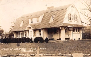 1910 RPPC Woodmere Land Assn. Office Woodmere LI NY - Picture 1 of 2