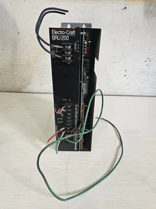 Electro-Craft BRU-200 Brushless Servo Drive Model: DM-30 UNTESTED - Picture 1 of 9