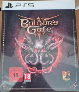 Baldur's Gate 3 Deluxe Edition PS5 Playstation 5 Collector's Physical SEALED - Picture 1 of 1