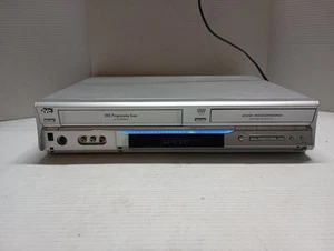 JVC DR-MV5SU DVD VHS Player Recorder VCR Combo w/ No Remote Tested and Working - Picture 1 of 8