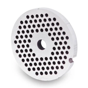 #22 Stainless Steel 3/16" Grinder Plate (4.5mm) - Meat grinding plate - 62211 - Picture 1 of 1