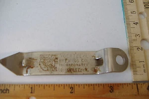ORTEL'S '92 BEER~OERTEL BREWING CO INCORPORATED~LOUISVILLE KY~METAL OPENER~W - Bild 1 von 4