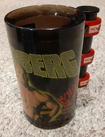 Goldberg Who's Next Turnbuckle Freezer Cup/Mug Cover