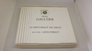 Denis Gaultier: La Rhetorique Des Dieux, 2CD Boxset (1989, Accord) - Picture 1 of 10