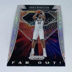 2019-20 Panini Prizm Silver Fastbreak Khris Middleton Far Out! #20 Bucks - Picture 1 of 2