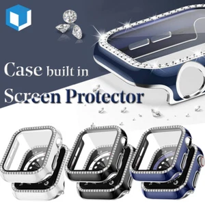 For iWatch Apple Watch Series 4/5/6/SE Full Protect Case+ Screen Protector Cover - Picture 1 of 27