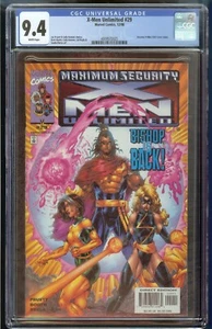 X-Men Unlimited #29 CGC 9.4 Bishop Is Back!!!! Uncanny X-Men #282 cover swipe - Picture 1 of 4