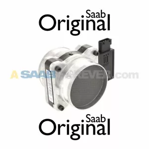 SAAB 9-3 9-5 MASS AIR FLOW SENSOR 1999-2009 SAAB 93 95 NEW GENUINE OEM 55557008 - Foto 1 di 2