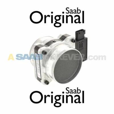 SAAB 9-3 9-5 MASS AIR FLOW SENSOR 1999-2009 SAAB 93 95 NEW GENUINE OEM 55557008 - Image 1 of 2