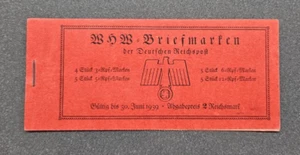 GERMANY DEUTCHE REICH STAMPS BOOKLET - Picture 1 of 3