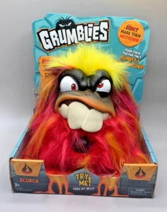 Juguete de peluche Skyrocket Scorch Grumbles criatura monstruo y sonidos de pedo con movimiento - Imagen 1 de 4