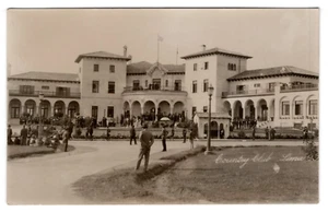 Peru - Lime Country Club - RPPC Real Photo Postcard - Picture 1 of 2