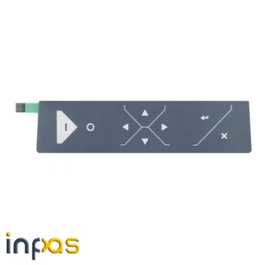 Uno para PPBE0612 P1900520012 LR244507 Botón Interruptor de membrana Teclado - Imagen 1 de 5