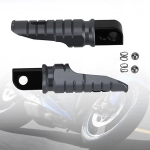 Posteriore PEDANE PEDALINE POGGIAPIEDI per SUZUKI GSX-S GSX-R 125/150 18-2022 Y - Foto 1 di 13