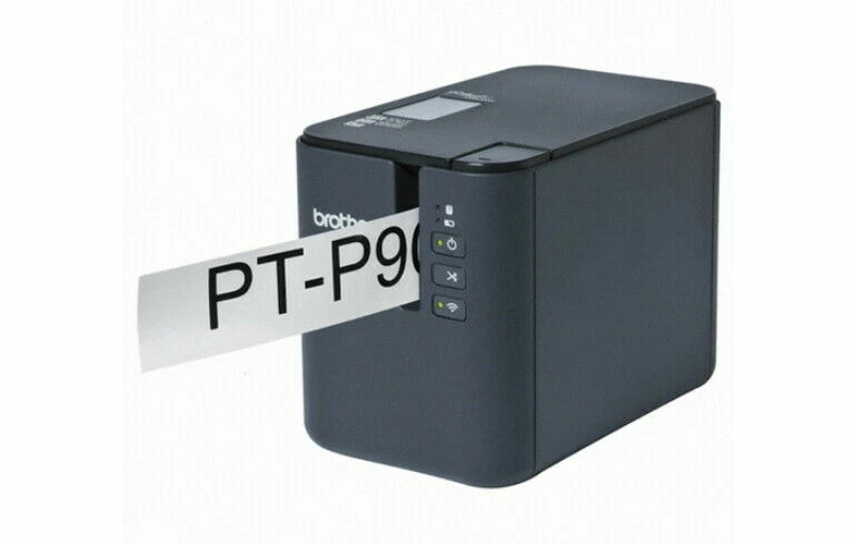 Brother Label Printer P-touch PT-P900W 3.5~36mm PC Connect Barcode Usb Wi-Fi Ems - Image 1 of 4