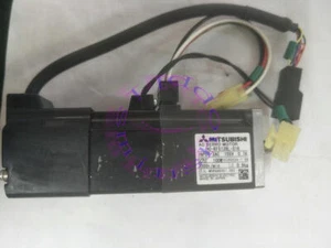 1 Stück gebrauchter Mitsubishi Servomotor HC-KFS13BL-S16 geprüft in gutem Zustand - Bild 1 von 1