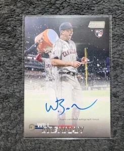 2023 Topps Stadium Club Will Brennan, Rookie Autograph, Cleveland Guardians.  - Picture 1 of 2