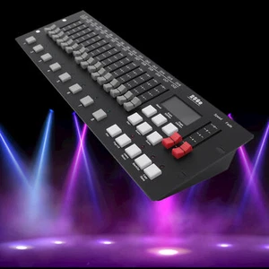 DMX512 Mando Consola Efecto Luz 256 Canales DMX Mando Luz Control - Imagen 1 de 12