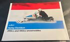 1973 Amf Harley-Davidson Snowmobile Brochure  6 Pages New  (896)