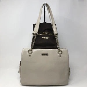 Nuevo con etiquetas $375 Bolso de hombro oscuro cuadrado con cremallera Kate Spade Cooper - Imagen 1 de 8