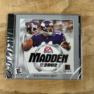 Madden NFL 2002 EA Sports PC Computer Game Football Touchdown New Factory Sealed - Picture 1 of 2