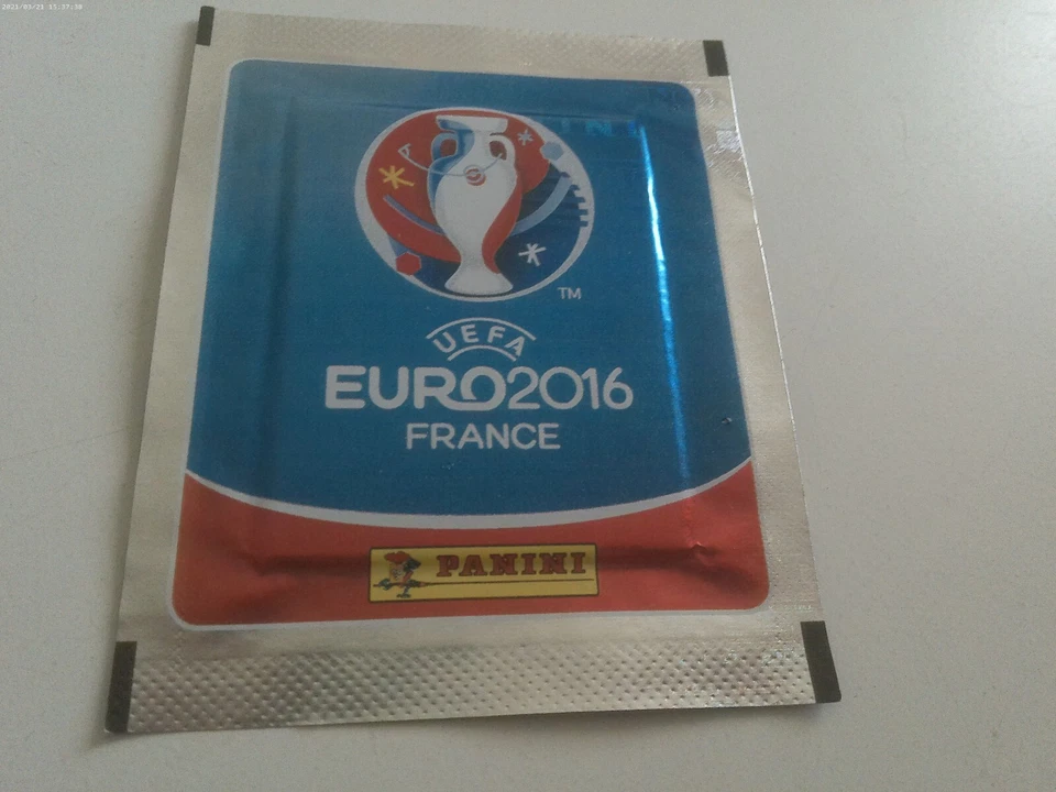 Euro 2016 Panini Sticker Packet