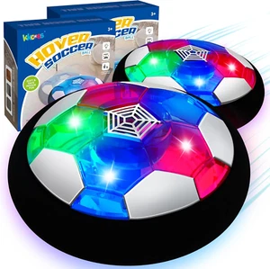 Kids Toys Hover Soccer Ball (Set of 2), Battery Operated Air Floating Soccer Bal - Picture 1 of 12